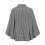 Women's Lace Up Houndstooth Cape Coat Oversized Pullover Cloak Sleeve Jackets 6
