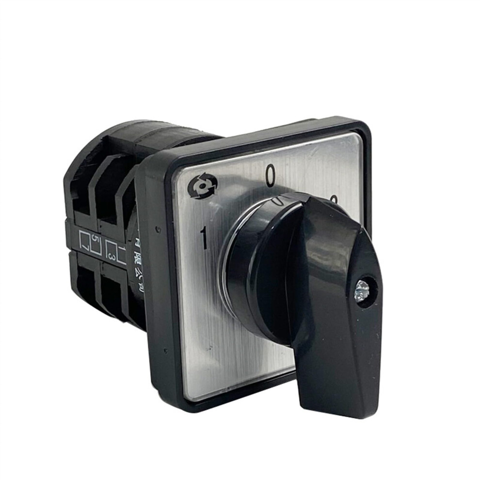 Lw8-10D222/2 Universal Switch 3 Gears Dual Power Selection 10A Silver Contact 2 Sections Electrical Component 6493810710186