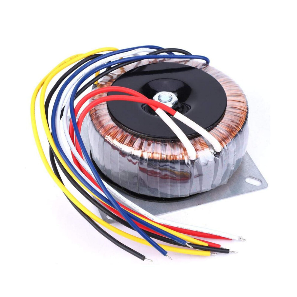 200W Toroidal Power Transformer 110V To Dual 28V + Dual 12V + Single 12V Output For Tube Amplifiers And Preamp Applications 6947110215914