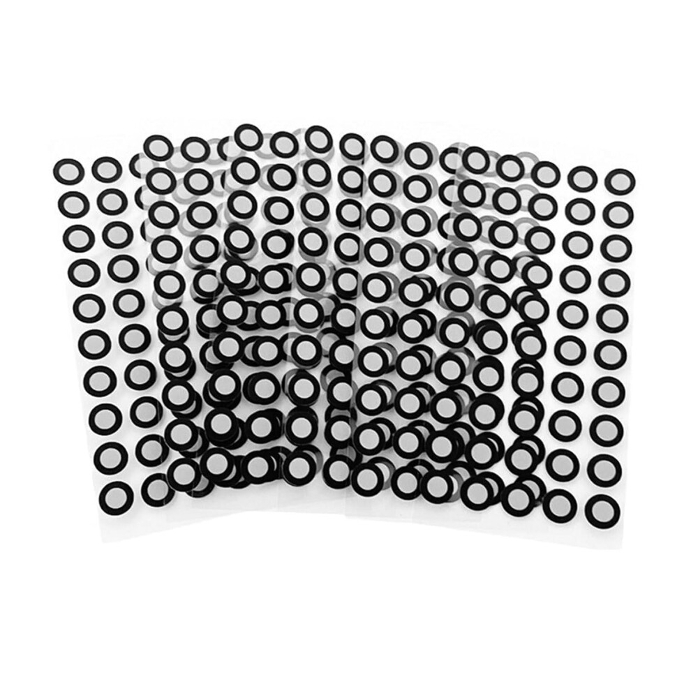 3D Scanning Marker, Reflective Dots For 3D Scanners, 1000 Stickers (Inner 6Mm, Outer 10Mm) For Accurate Scanning 6947110215945
