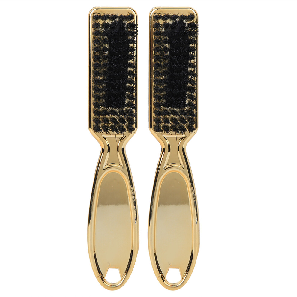 2pcs Retro Oil Head Brush Hair Cleaning Sweep