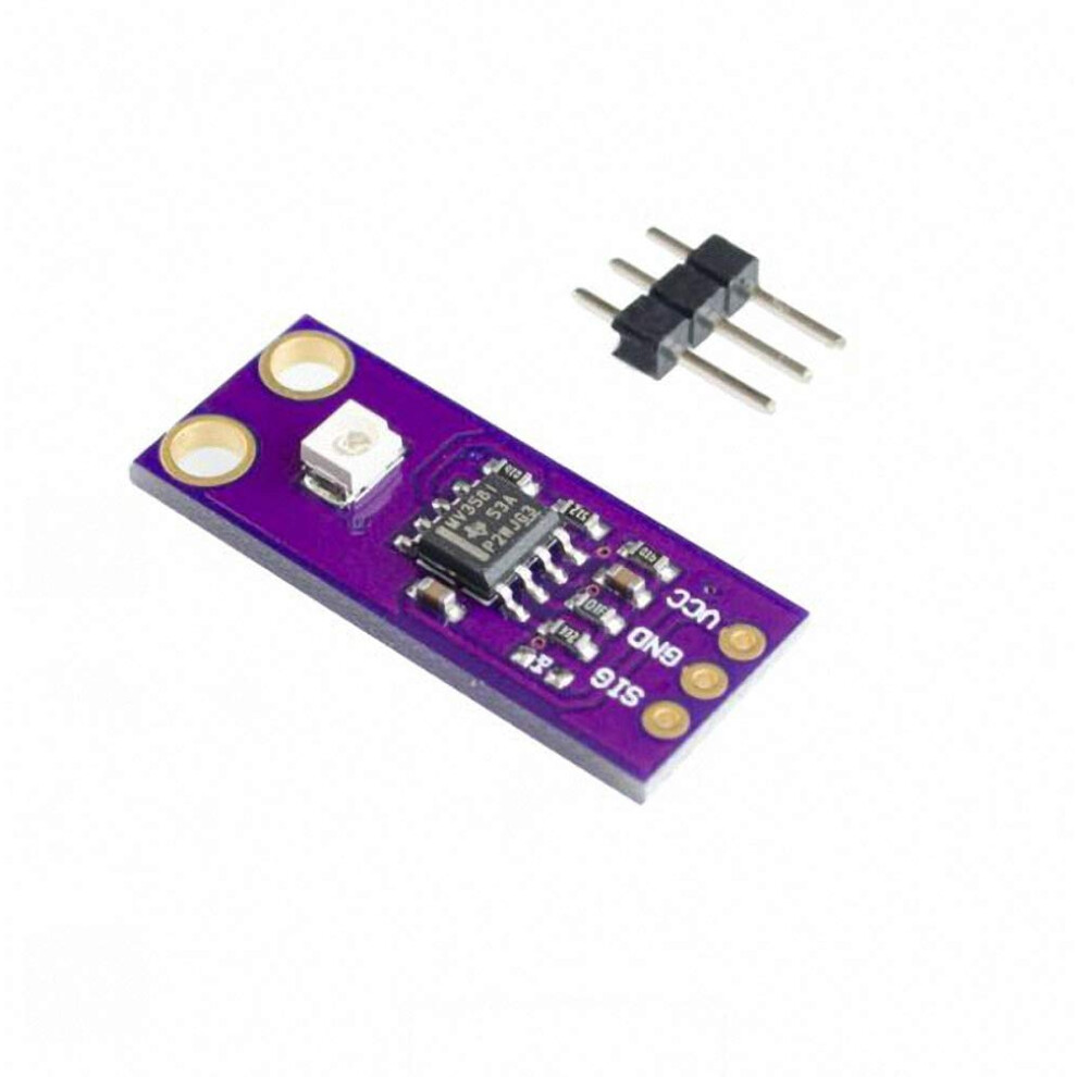 Guva-S12sd Uv Detection Sensor Module For Arduino Diy Kit, 240Nm-370Nm Light Sensor Pcb Board Module 6493810710261
