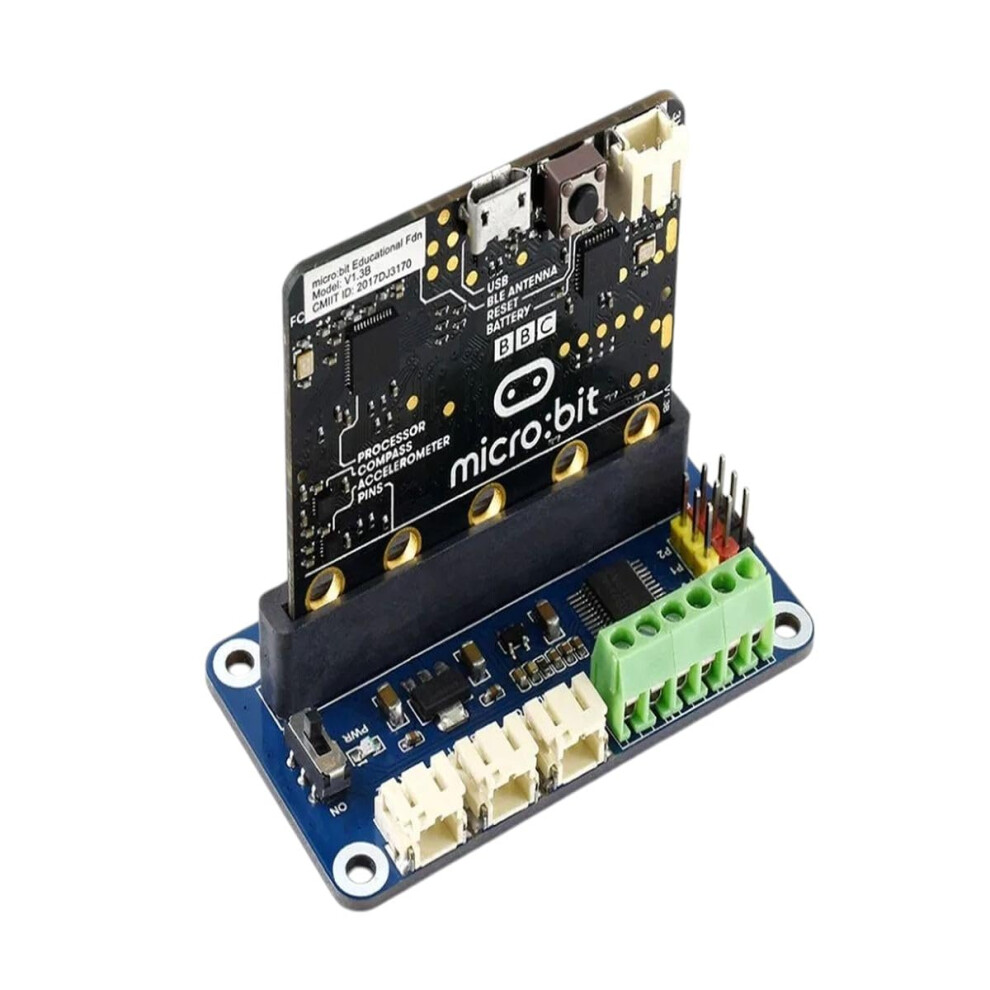 Driver Breakout For Micro:bit, Motor And Servo Controller, Compatible With Micro:bit V2, High-Quality Design 6947110216065