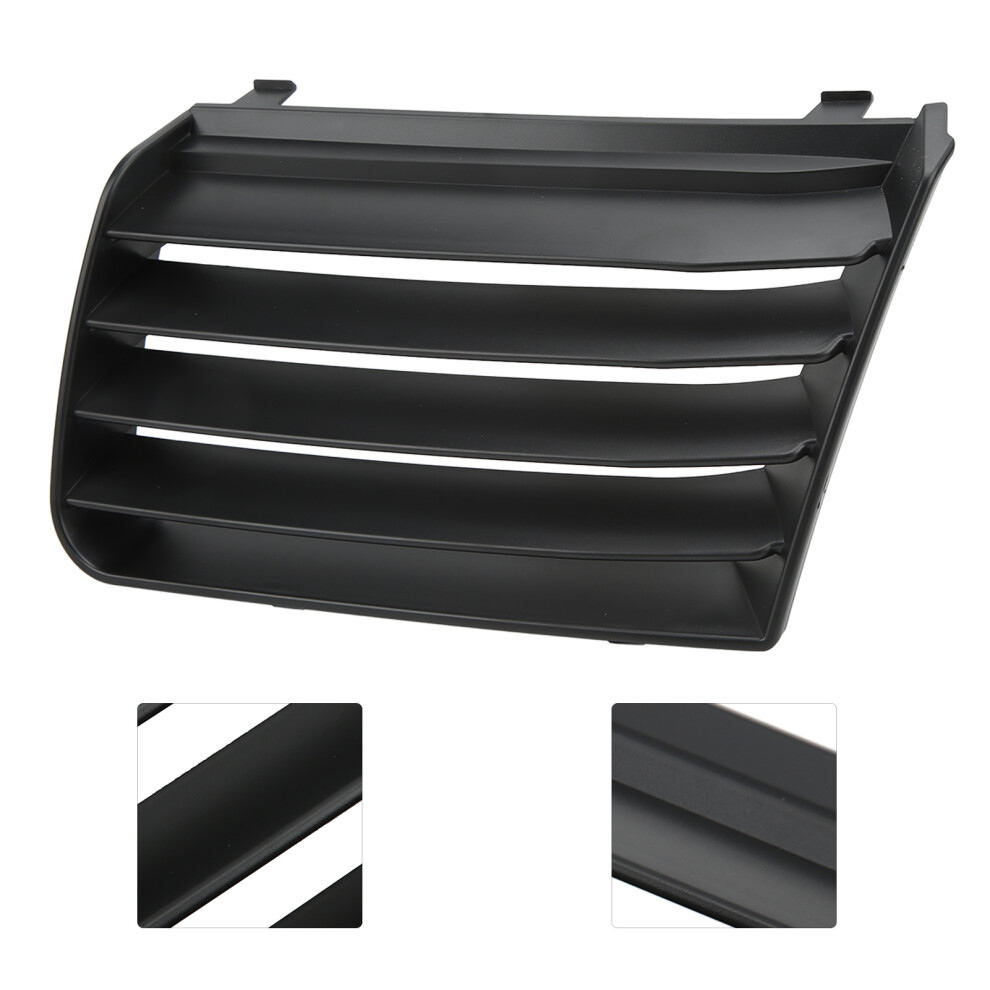 Seat Alhambra Front Bumper Grill 7M7 853 653 01C Left Side Oem Fit Replacement 9411342382791