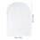 10Pcs Household Transparent Hanging Clothes 15