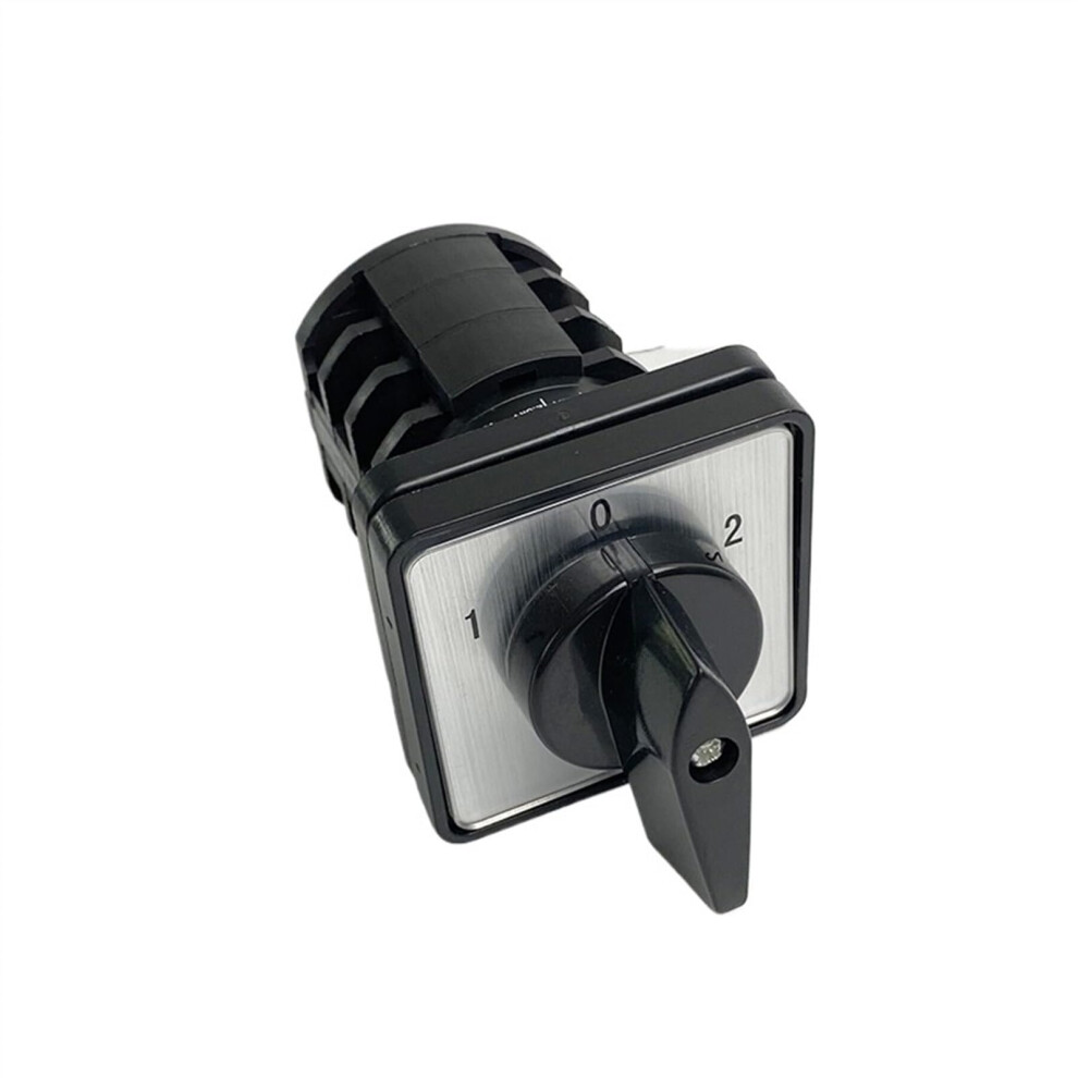 Lw8-10/3 Manual Changeover Switch Rotary Cam Switch 380V 3 Position 3 Pole 10A Silver Contact Selector 6947110216201