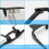 Lazy Glasses - Horizontal Reading Glasses - Upside Down 90 Degree Glasses 5