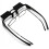 Lazy Glasses - Horizontal Reading Glasses - Upside Down 90 Degree Glasses 1