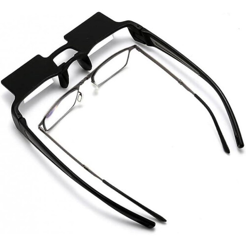 Lazy Glasses - Horizontal Reading Glasses - Upside Down 90 Degree Glasses