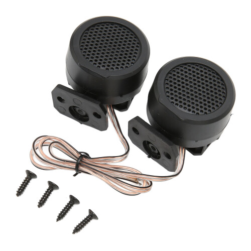 2pcs Car Dome Tweeter 500W 4 Ohm Built in 2
