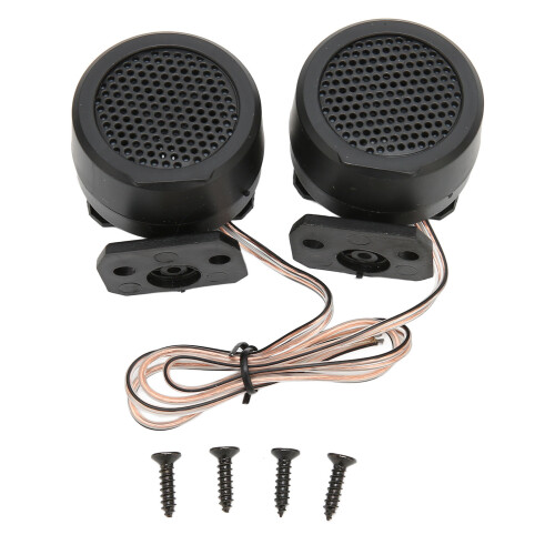 2pcs Car Dome Tweeter 500W 4 Ohm Built in 1
