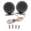 2pcs Car Dome Tweeter 500W 4 Ohm Built in 1