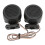 2pcs Car Dome Tweeter 500W 4 Ohm Built in 4