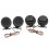 2pcs Car Dome Tweeter 500W 4 Ohm Built in 10