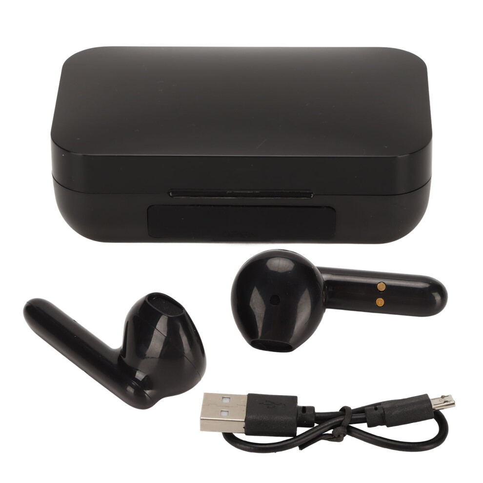 Wireless Bluetooth Earbuds Led Digital Display 9387669964142