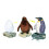 3 in 1 Penguin Birth Process Plush Toys Sets 1