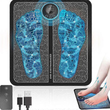 EMS Foot Massager for Neuropathy, Foot Massager Pad for Pain Plantar Relief