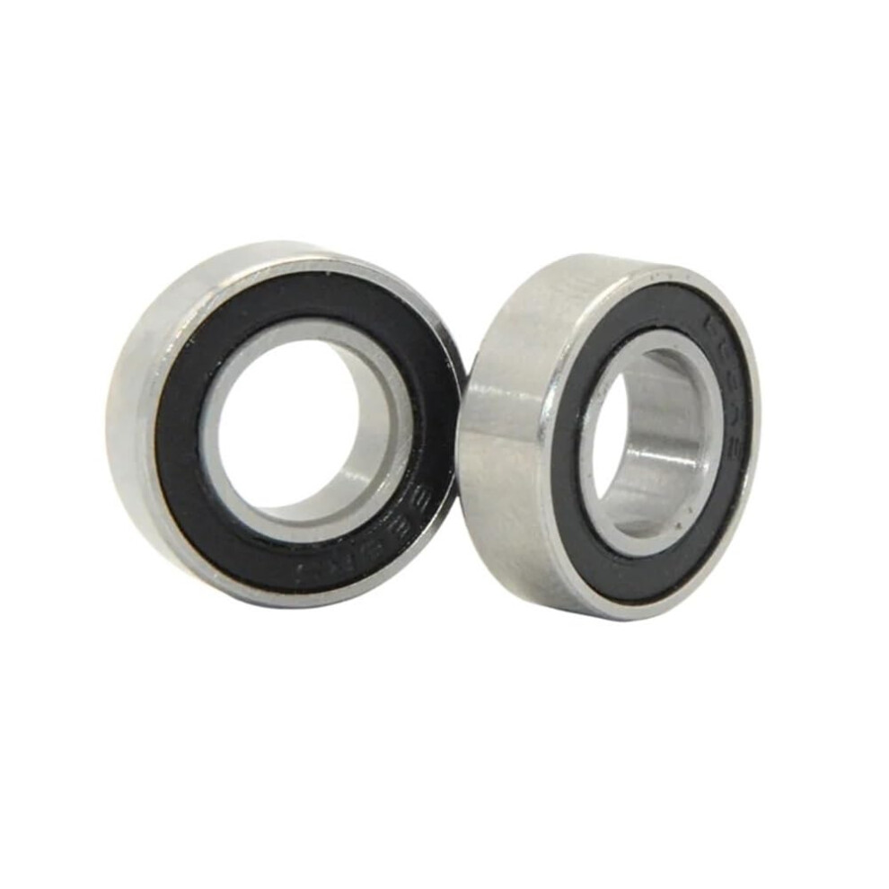 688-2Rs Ball Bearings 10Pcs 8X16x5mm Abec-7 For Hobby Electric Rc Cars Trucks Sealed Bearings Black 6482260706993