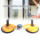 90 Degrees to 270 Degrees Adjustable Glass Suction 13