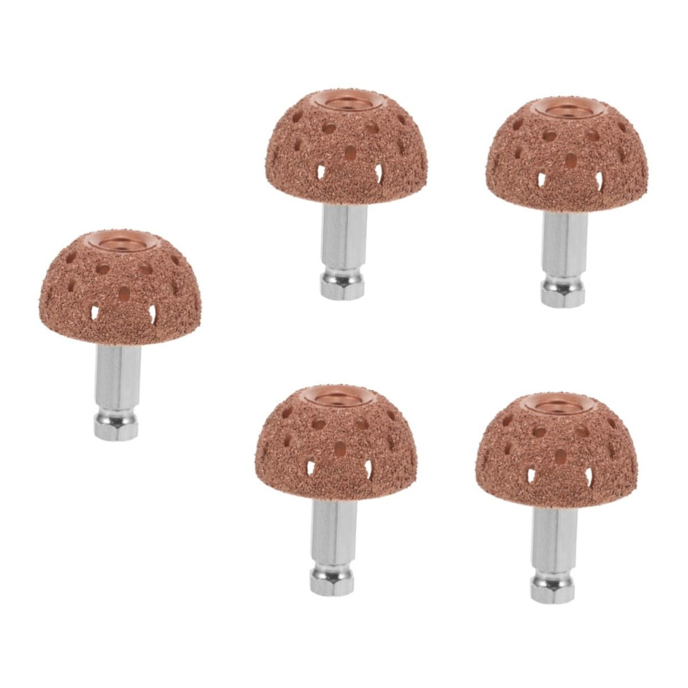 5 Sets Tire Buffing Wheel Coarse Grit Tungsten Steel Grinding Head For Bowl Repair Easy To Use Durable Toolset 6482260707075