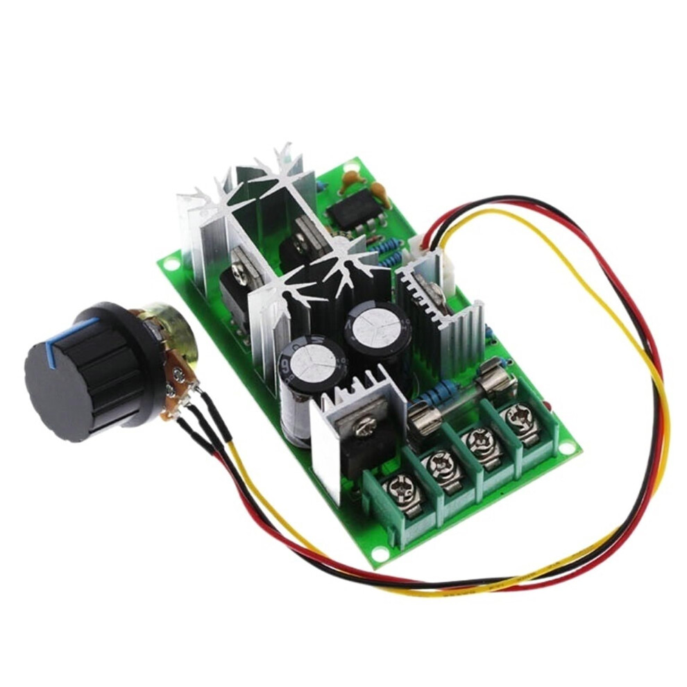 Dc Motor Speed Regulator 10-60V 20A Pwm Controller For 12V 24V 36V 48V High Power Drive Module 6493810710506