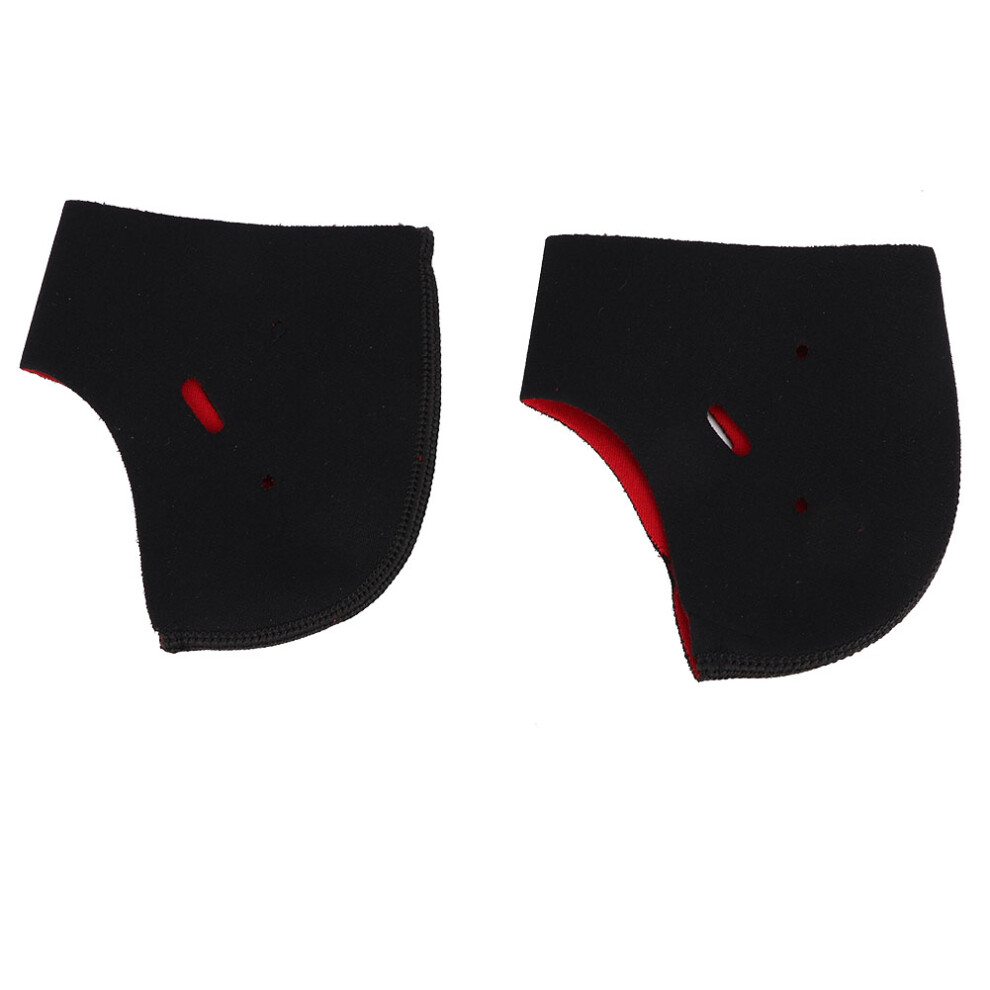 3 pairs Soft Heel Socks Anti slip Maintenance Anti-image-OPC-PJNZG8V-NEW