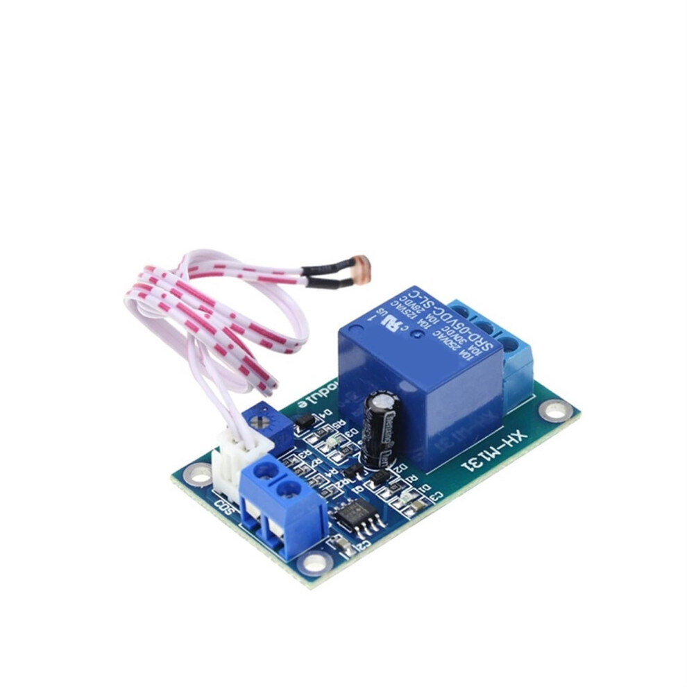 Xh-M131 Control Switch Relay Module 10A Photoresistor Sensor For Dc 5V/12V/24V Brightness Control Light 6482260707150