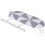 Mini Ironing Board Foldable Sleeve Cuffs Collars 7