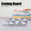 Mini Ironing Board Foldable Sleeve Cuffs Collars 15