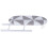 Mini Ironing Board Foldable Sleeve Cuffs Collars 3