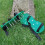 Garden Yard Lawn Aerator Shoes Grassplot Aerating 3