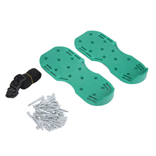 Garden Yard Lawn Aerator Shoes Grassplot Aerating