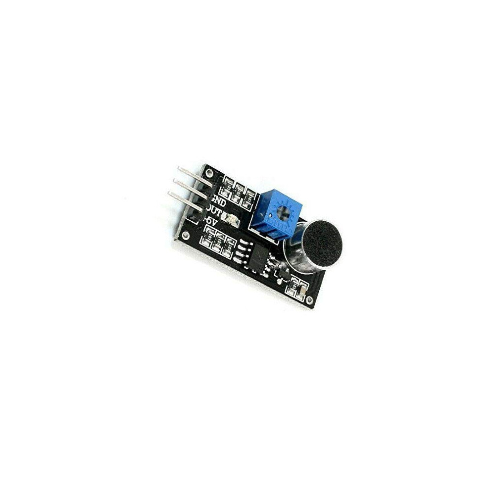 Sound Detection Sensor Module 5 Pcs For Arduino Smart Car Compatible With Robotics Projects And Diy Electronics 6276012519418