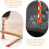 Alloy Material Drill Bits Set 5pcs Square Carbide Drill Bits for Tile Glass Concrete Wood Masonry Applications 5