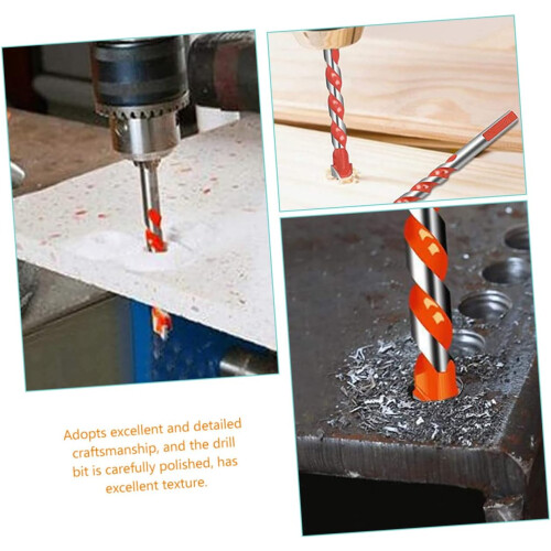 Alloy Material Drill Bits Set 5pcs Square Carbide Drill Bits for Tile Glass Concrete Wood Masonry Applications 1