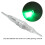 CR425 25mAh LED da pesca verde 33,54010 mm 9