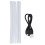Mini Cordless USB Glue Gun Kit 3.7V 2400mAh 5 Sticks 9