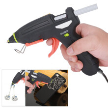 Mini pistola de pegamento inalámbrica 2400mAh 257 g 3.7V Color:NA