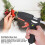 Mini Cordless USB Glue Gun Kit 3.7V 2400mAh 5 Sticks 8
