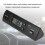 Digital Car Temperature Clock with Dual Probes, 33x12mm Display 5