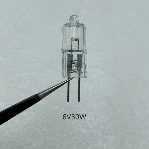 G4 Halogen Bulbs 5pcs Pack 6V 10W 20W 30W Dimmable High Brightness Compatible with Microscope Light and Torches 1
