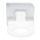 Gancio per sapone liquido autoadesivo da parete, PVC 42 g 8