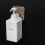 Gancio per sapone liquido autoadesivo da parete, PVC 42 g 3