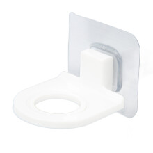 Gancio per sapone liquido autoadesivo da parete, PVC 42 g