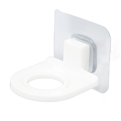 Gancio per sapone liquido autoadesivo da parete, PVC 42 g
