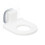 Gancio per sapone liquido autoadesivo da parete, PVC 42 g 4