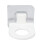 Gancio per sapone liquido autoadesivo da parete, PVC 42 g 15