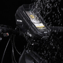 Bolsa para bicicleta Tipo 1/Tipo 2 1L,20.5x11.2x11.5cm,negro
