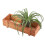Vintage Wood Flower Planter Succulent Pot 2