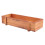 Vintage Wood Flower Planter Succulent Pot 7